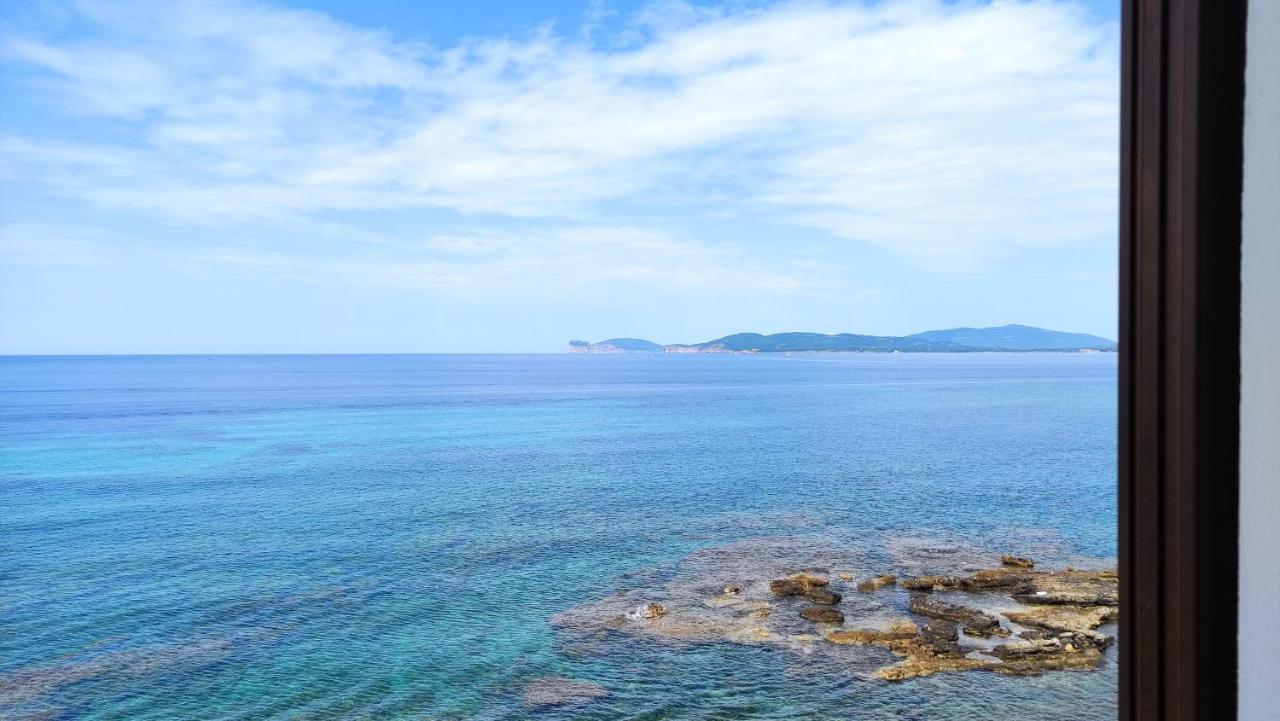 La Mirada , Appartamento Con Magnifica Vista Alghero Exterior photo