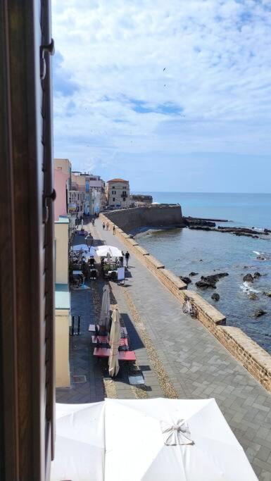 La Mirada , Appartamento Con Magnifica Vista Alghero Exterior photo
